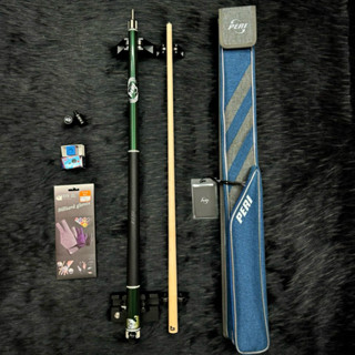 Cơ/Gậy Bida Lỗ Peri ST-04 Ngọn Công Nghệ P20 (Kèm Full Phụ Kiện)