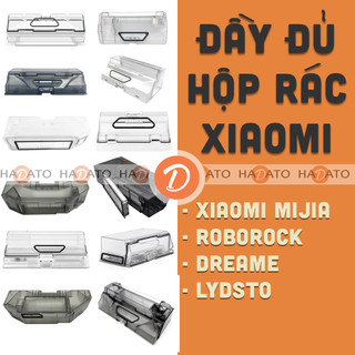 HỘP BỤI HỘP RÁC robot XIAOMI ROBOROCK GEN 2 DREAME D9 L10 F9 MOP PRO MOP 1C G1 MOP ESSENTIAL MOP 2 PRO MOP 2 LITE ####