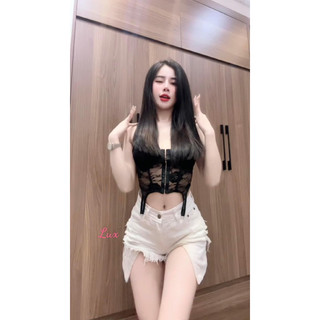 Áo bra ren có thun sau lưng