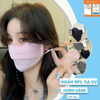 Khẩu trang Ninja Chống tia UV Có Chống Bụi Bẩn Khoáng Khí