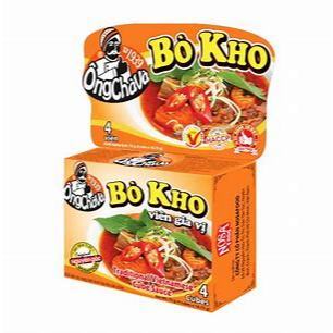 Viên gia vị Ông Chà Và với chiết xuất tự nhiên bò kho 75gr