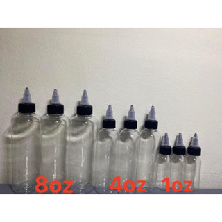 Chai chiết mực 1oz, 4oz và 8oz