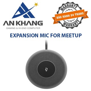 Microphone Logitech mở rộng cho bộ Webcam MeetUp - Hàng Chính Hãng