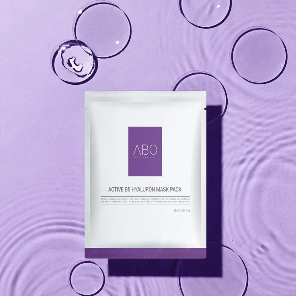 ABO ACTIVE B5 HYALURON MASK 25ml - mặt nạ cấp ẩm, phục hồi da