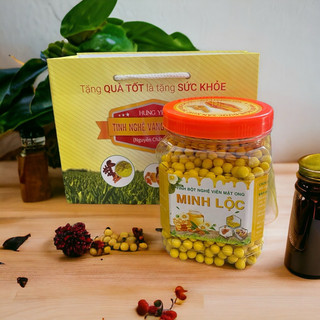Viên nghệ mật ong minh lộc