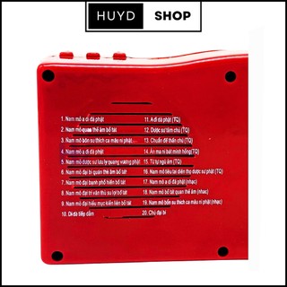 Đài Niệm Phật 20 Bài