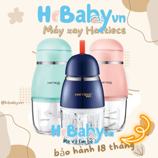 Máy Xay Ăn Dặm Xay Thịt Đa Năng Hattiecs Cối Thuỷ Tinh