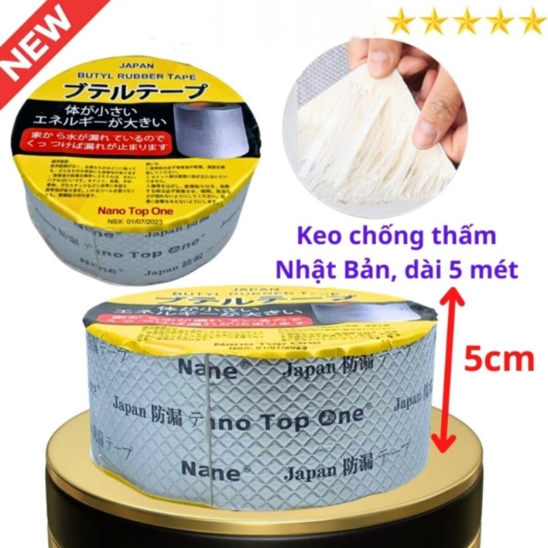 KEO DÁN ĐA NĂNG NHẬT BẢN CUỒN 5cm