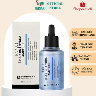 Tinh chất kyung lab ha plus hydra ampoule giúp căng bóng da 50ml