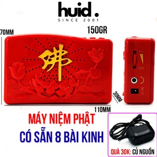 Đài Tụng Kinh Niệm Phật Có 8 Bài Cài Sẵn