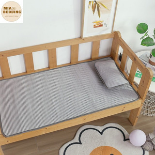 Chiếu điều hoà cho bé vải băng lạnh mềm mại, thông thoáng, an toàn cho bé kích thước 60x120cm