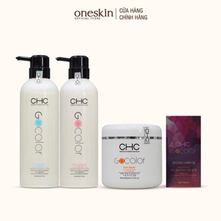 Dầu gội xả, kem ủ tóc, tinh dầu chc gocolor hàn quốc 60/500ml