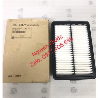 Lọc gió động cơ chính hãng hyundai/kia elantra 2016 - 2020, cerato 2019 - 2021 / 28113f2000