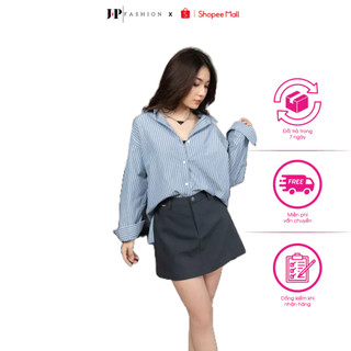 Áo Sơ Mi Form Rộng Thời Trang JP FASHION Chất Liệu Kate Chuẩn Tôn Dáng Mix Được Nhiều Phong Cách (ảnh thật) 10609545