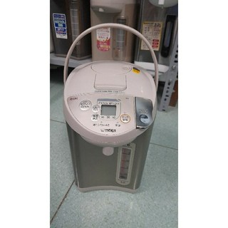 Bình thủy điện, phích đun nước sôi Tiger nội địa Nhật 3l điện 100v