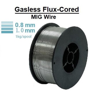 1kg cuộn dây hàn mig sắt lõi thuốc 0.8 1.0mm cho máy hàn mig