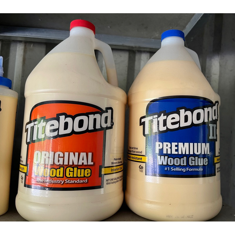 Keo dán gỗ TITEBOND II Premium 3785ml 4Kg, Hàng chính hãng