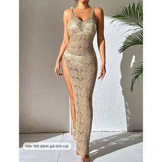 𝒫𝑒𝒶𝒸𝒽𝓎 𝒷𝒾𝓀𝒾𝓃𝒾 - Cover up mặc ngoài bikini