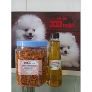 Hành tím phi giòn 333togo
