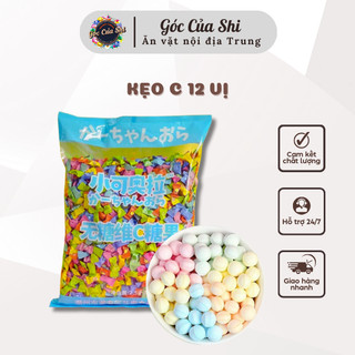  500gram kẹo C mix hàng chuẩn đủ vị 
