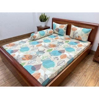 Bộ ga giường thun lạnh hàn quốc 4 món cao cấp gồm đủ size