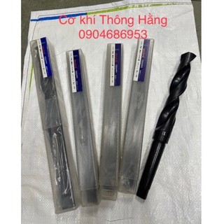 Mũi khoan côn HSS phi 20mm đến phi 40mm hiệu MAKHI, chuyên khoan thép cứng và inox