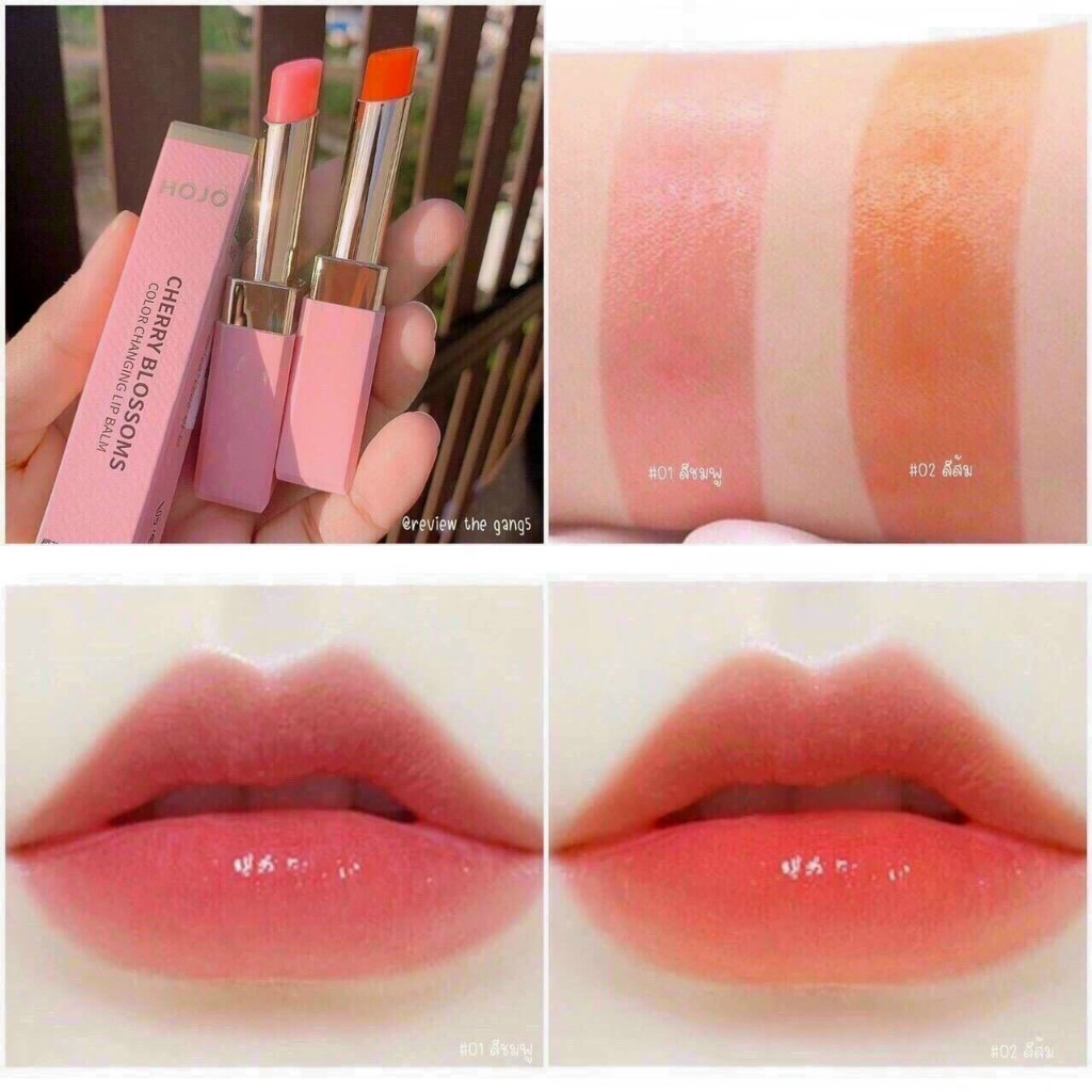 [HCM]Son Dưỡng Hojo Lên Màu Siêu Mềm Mịn Môi