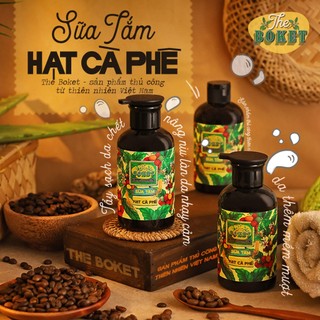 Sữa tắm hạt cà phê 350ml