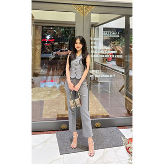 Set gile công sở athena thiết kế MUSE GLAM S32