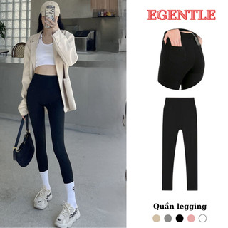 Quần legging đùi, quần legging dài nâng mông cạp cao siêu hot siêu co giãn egentlehanoi