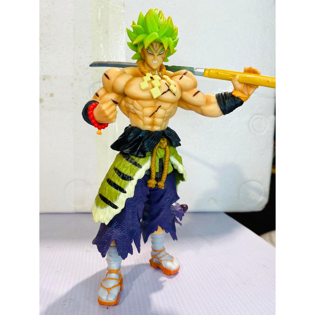 Mô hình DragonBall - Broly Samurai 20cm