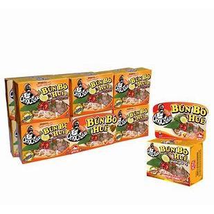 Combo 12 Hộp Viên gia vị với chiết xuất tự nhiên Bún Bò Huế 75gr