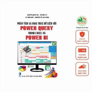 Sách - Phân Tích Và Khai Thác Dữ Liệu Với Power Query Trong Excel Và Power BI