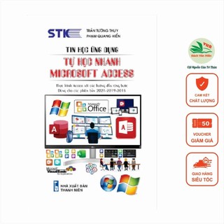 Sách - tin học ứng dụng - tự học nhanh microsoft access