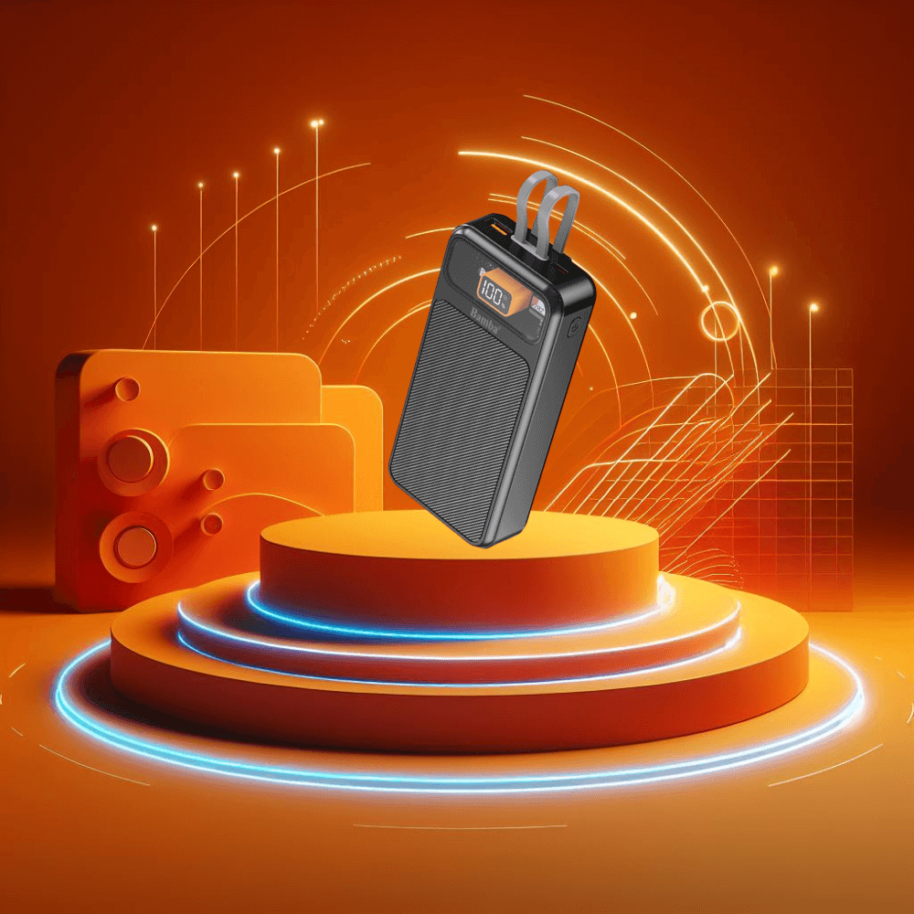 Sạc Dự Phòng Bamba B100 10000 Mah (Sạc Nhanh)
