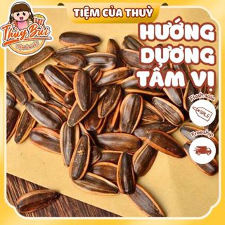 500G Hạt Hướng Dương Vị Dừa, Hướng Dương Tẩm Vị Hạt To Chắc Mẩy, đồ ăn vặt, Tiệm ăn vặt Thuỳ Bùi