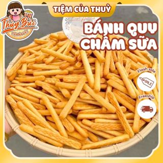 500G Bánh Quy Đũa Mặn Bơ Sữa, Bánh Quy Que Tăm, Bánh Quy Đũa Liên Hưng, đồ 1k, Tiệm ăn vặt Thuỳ Bùi