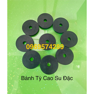 Bánh xe cao su đặc máy đếm tiền: