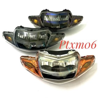Choá pha đèn led 2 tầng wave nhỏ - wave zx - wave alpha - bảo hành 12 tháng