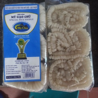 Mỳ gạo Chũ - bịch 500g