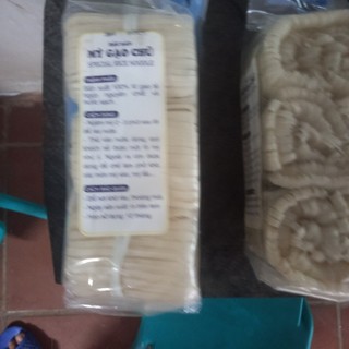 Mỳ gạo Chũ - bịch 500g