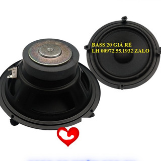 1 Chiếc loa bass 20 giá rẻ từ đơn 100 loại siêu bass - giá 1 chiếc
