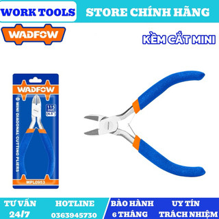 Đồ nghề wadfow kềm cắt mini 4.5" wpl0953