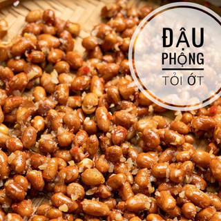 500g đậu phộng rang tỏi ớt🌶️
