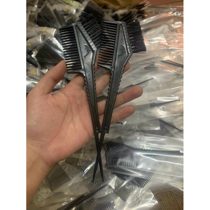 lược nhuộm tóc đen 5 cái