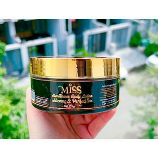Kem Body Miss Thái Lan Dưỡng Trắng Da, Makeup Chống Nắng Hũ 170g