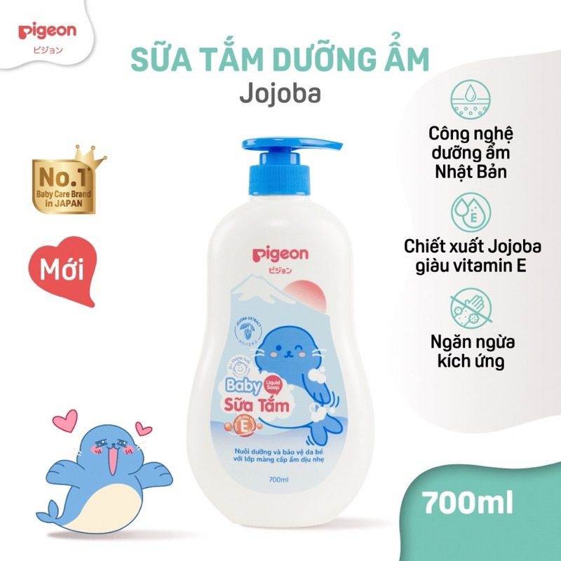 Sữa tắm pigeon 700ml