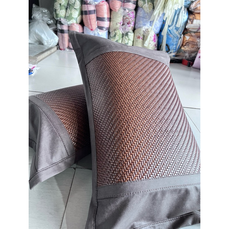 GỐI MÂY COOL NHẬP KHẨU 50X70