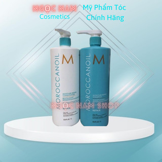 Dầu gội xả Moroccanoil phục hồi tóc hư tổn chai 500-1000ML