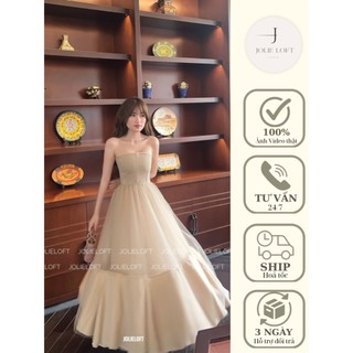 Váy nữ dự tiệc thiết kế Barbie Long Dress JOLIE LOFT, đầm dáng dài sang trọng đi chơi